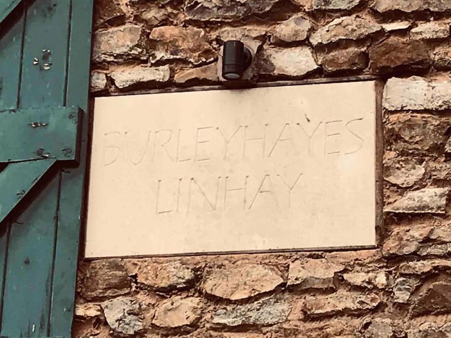 Villa Burleyhayes Barn - Secluded Devon Hideaway. Hemyock Esterno foto