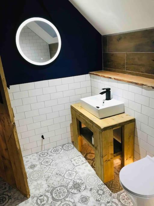 Villa Burleyhayes Barn - Secluded Devon Hideaway. Hemyock Esterno foto