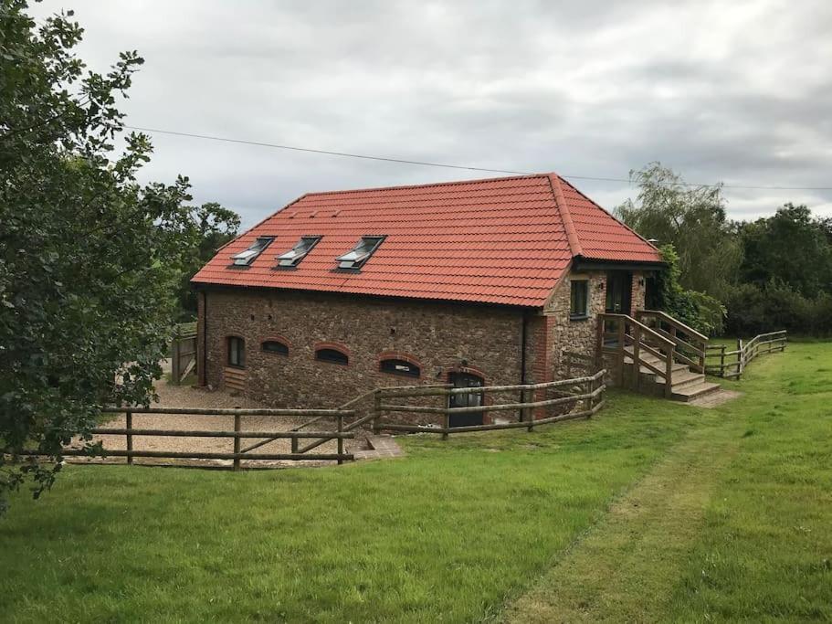 Villa Burleyhayes Barn - Secluded Devon Hideaway. Hemyock Esterno foto