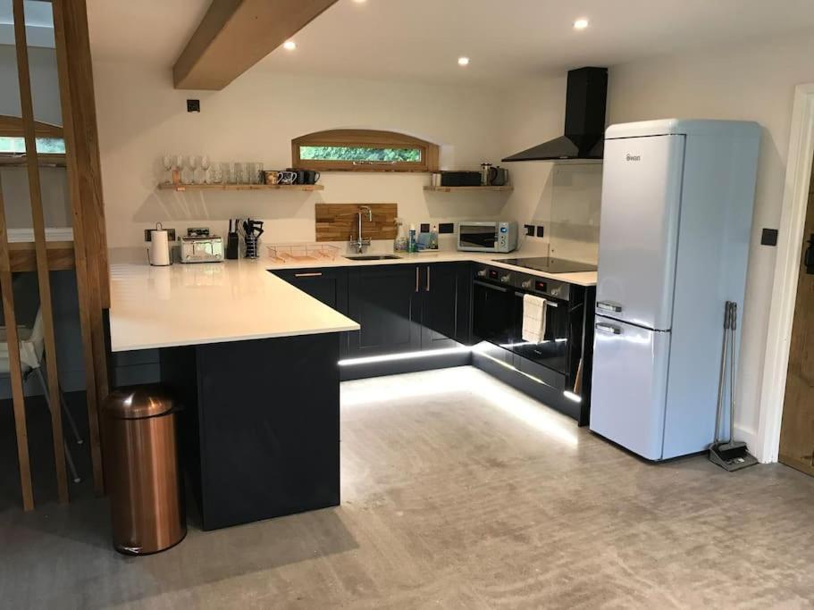 Villa Burleyhayes Barn - Secluded Devon Hideaway. Hemyock Esterno foto