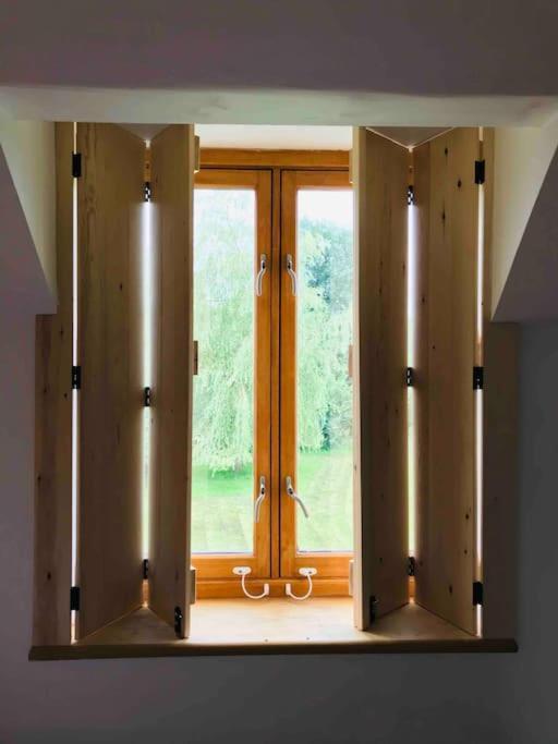 Villa Burleyhayes Barn - Secluded Devon Hideaway. Hemyock Esterno foto