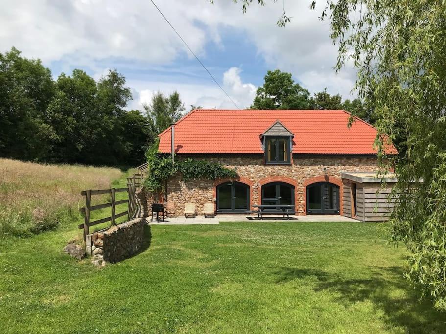 Villa Burleyhayes Barn - Secluded Devon Hideaway. Hemyock Esterno foto