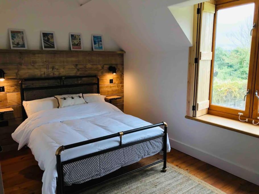 Villa Burleyhayes Barn - Secluded Devon Hideaway. Hemyock Esterno foto