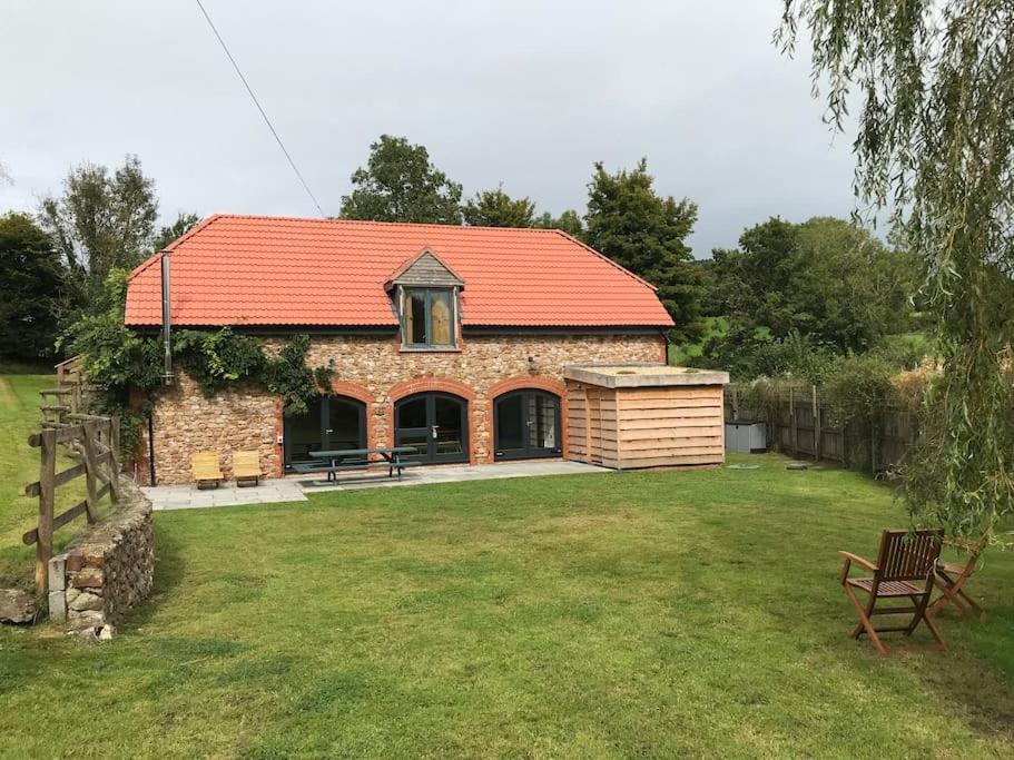 Villa Burleyhayes Barn - Secluded Devon Hideaway. Hemyock Esterno foto