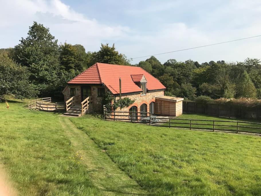 Villa Burleyhayes Barn - Secluded Devon Hideaway. Hemyock Esterno foto