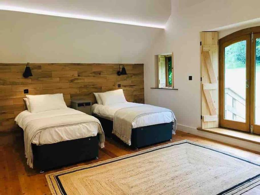 Villa Burleyhayes Barn - Secluded Devon Hideaway. Hemyock Esterno foto